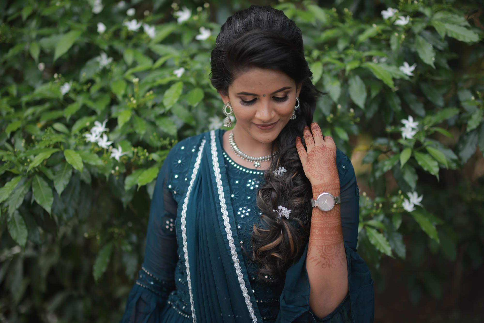 top women beauty salon in paravur kollam, bridal makeover in paravur, bridal makeover kollam, hair salon stylist paravur, hair salon stylist kollam